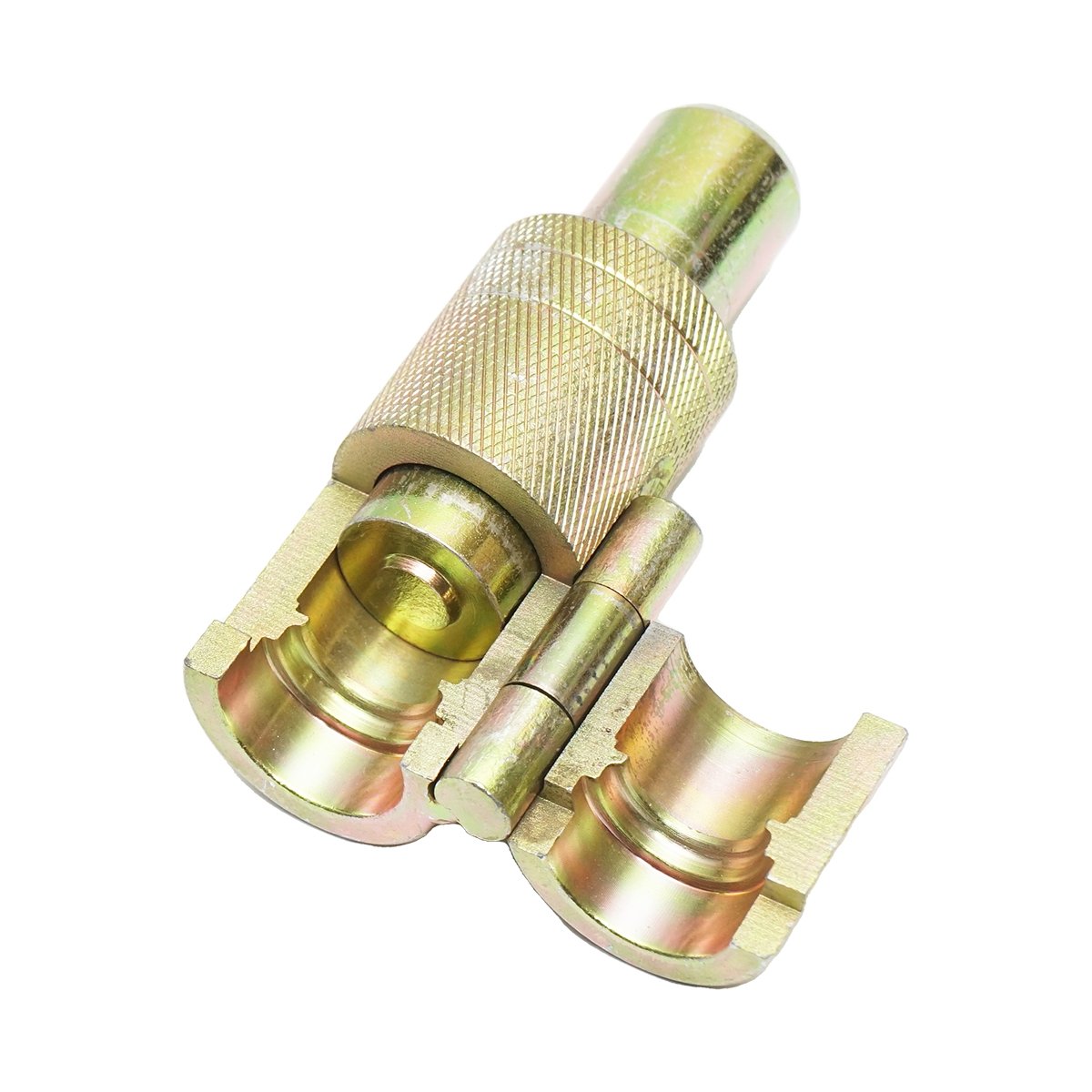 Instrument pentru sertizare, bercluire teava inox flexibil, gofrata DN16